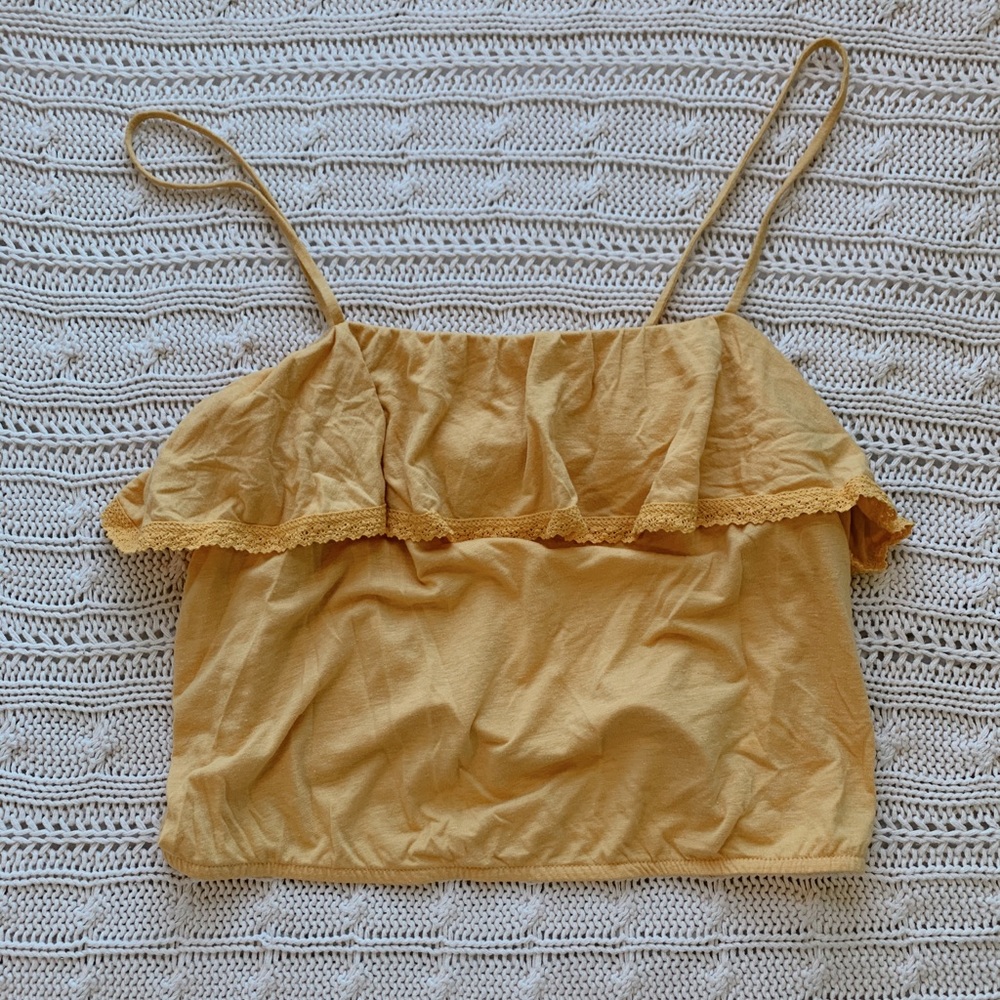 American Eagle bubble top